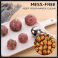 🍖 50% OFF! ⏳ Stainless Steel Meatball Maker – 304 Food-Grade Steel, Non-Stick Smooth Surface & One-Press Design – Perfect Meatballs in Seconds ✨