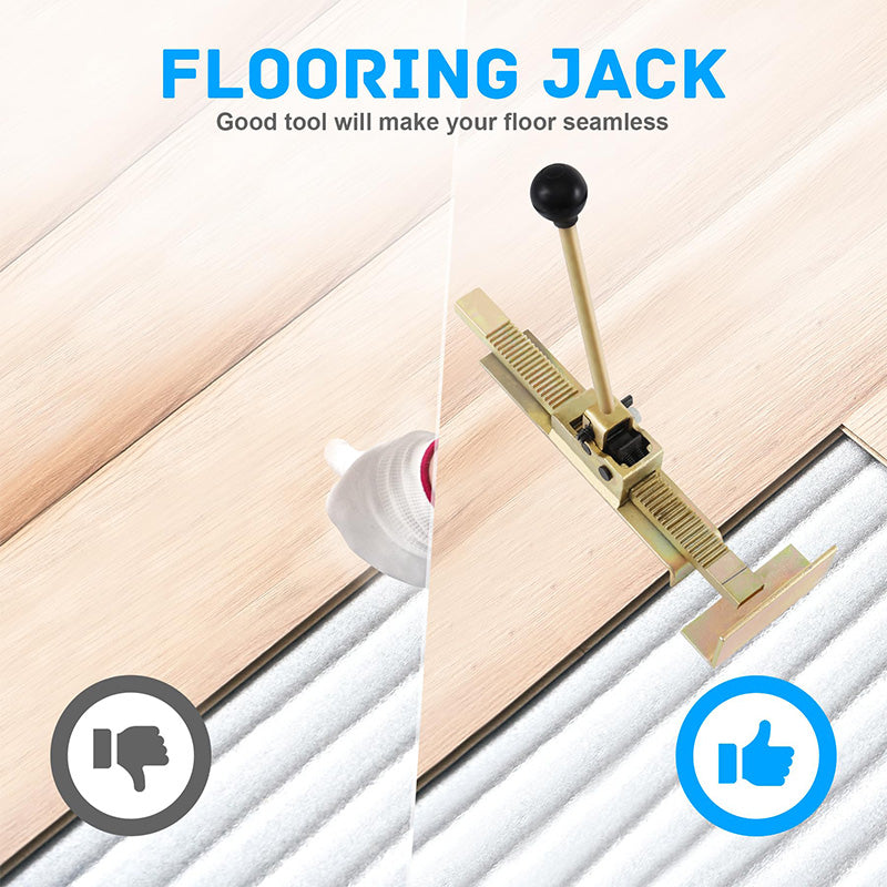 🔧 Save 50%! 🪚 Ratcheting Plank Jack – For hardwood, sturdy & precise ✨