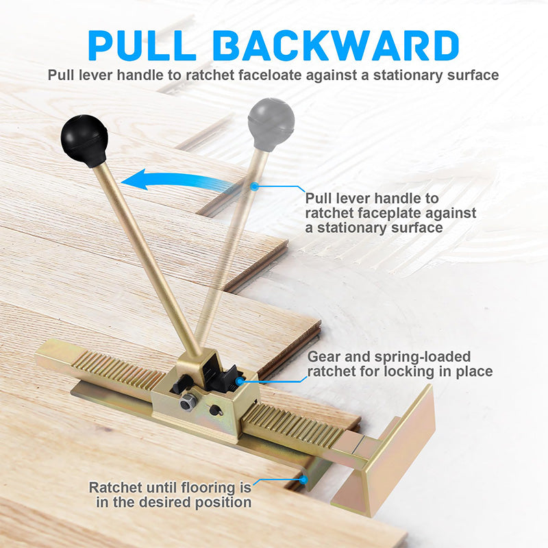 🔧 Save 50%! 🪚 Ratcheting Plank Jack – For hardwood, sturdy & precise ✨