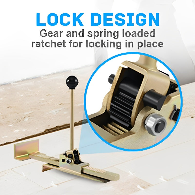 🔧 Save 50%! 🪚 Ratcheting Plank Jack – For hardwood, sturdy & precise ✨