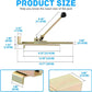 🔧 Save 50%! 🪚 Ratcheting Plank Jack – For hardwood, sturdy & precise ✨