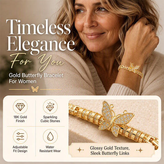 Butterfly Link Bracelet