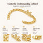Butterfly Link Bracelet