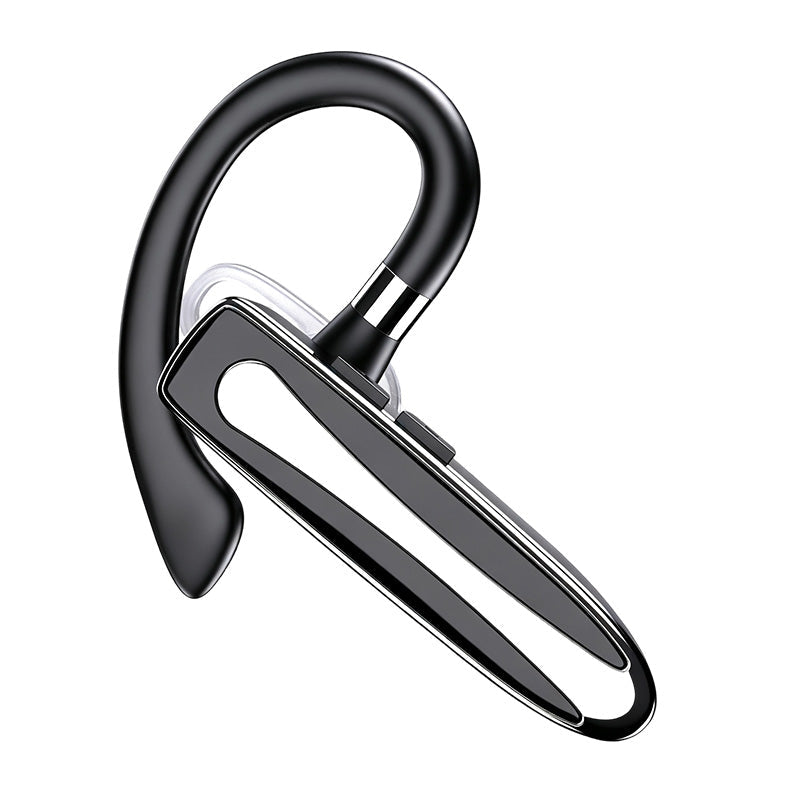 🔊 LIMITED‑TIME 50% OFF! ✨Waterproof Bluetooth Earpiece – Bluetooth5.1, Dual‑Mic Noise Reduction, 180° Rotatable Ear‑Hook ✨