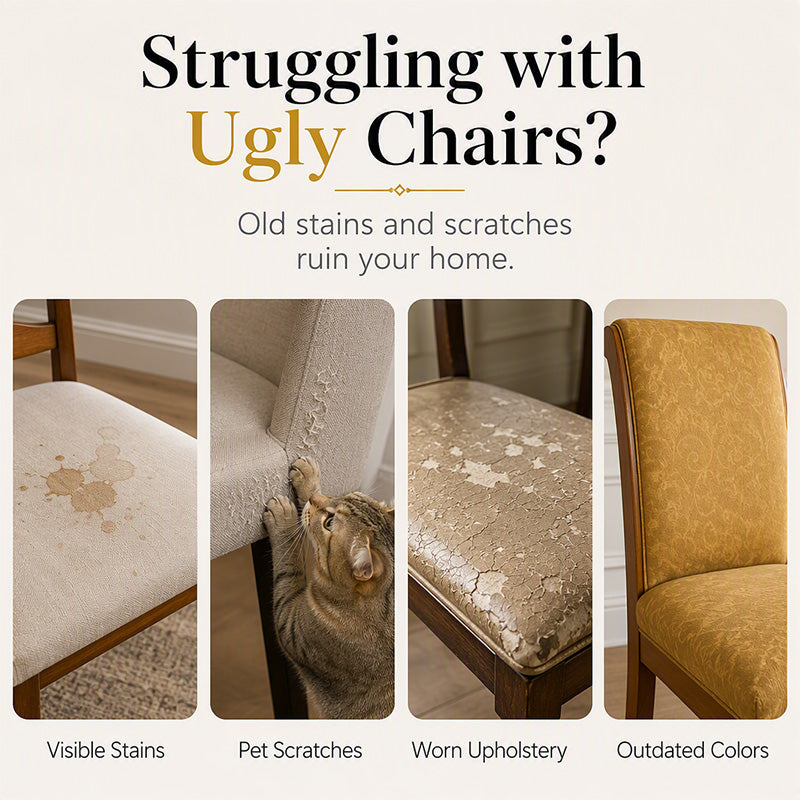 📢📢50% OFF !! ⏰Washable Stretch Chair Cover🪑✨