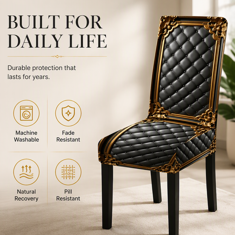📢📢50% OFF !! ⏰Washable Stretch Chair Cover🪑✨