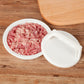 🍔 BUY 1 GET 1 FREE! ✨ Burger Press – Uniform patties, fat‑draining plate & non‑slip grip ✨