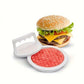 🍔 BUY 1 GET 1 FREE! ✨ Burger Press – Uniform patties, fat‑draining plate & non‑slip grip ✨