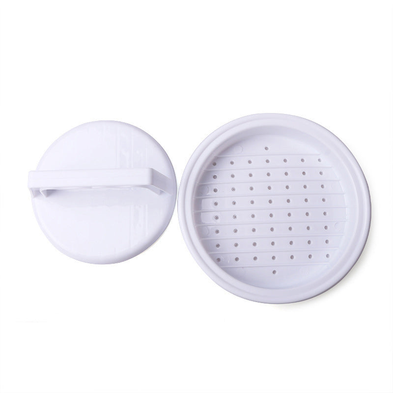 ✨ Burger Press – Uniform patties, fat‑draining plate & non‑slip grip ✨