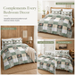 🛏️ LIMITED‑TIME 50% OFF! 💐 All Season Brushed Floral Bedding Set – Soft, Reversible, Decorative ✨