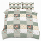 🛏️ LIMITED‑TIME 50% OFF! 💐 All Season Brushed Floral Bedding Set – Soft, Reversible, Decorative ✨