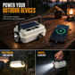 🏕️ LIMITED‑TIME 50% OFF! ☀️ Solar Rechargeable LED Camping Lantern – Weatherproof, Portable, Multi‑Use ✨