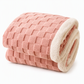 🌸 50% OFF NOW! 🌸Heavyweight Double-Layer Thickened Sherpa Flannel Fleece Warm Throw Blanket