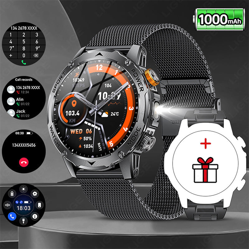 ⚡1000mAh Battery Smart Bluetoot Sports Watch⌚