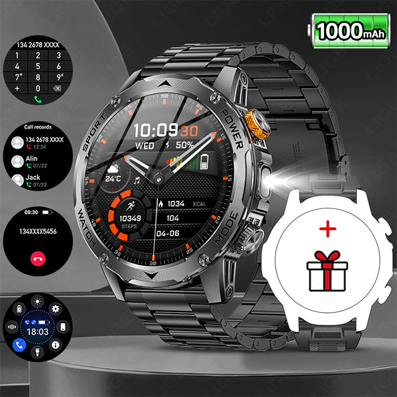 ⚡1000mAh Battery Smart Bluetoot Sports Watch⌚