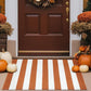 Simple Striped Non-Slip Door Mat