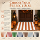 Simple Striped Non-Slip Door Mat