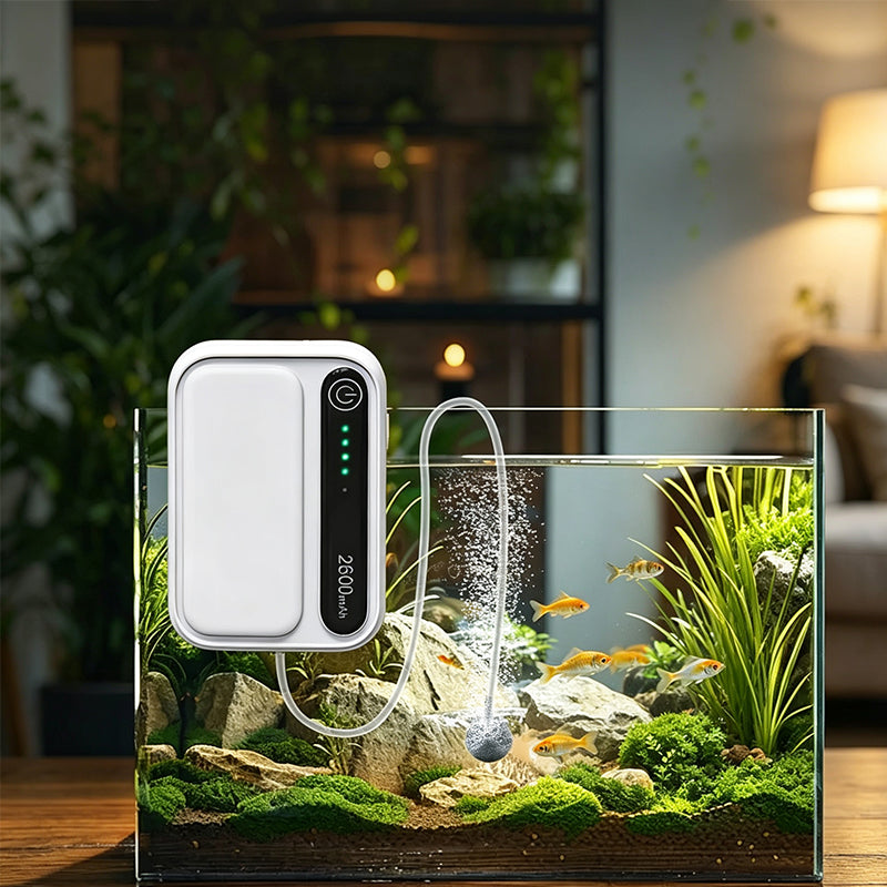 💨 Save 50%! 🧴 Portable Oxygen Pump – Rechargeable, compact & easy to use ✨