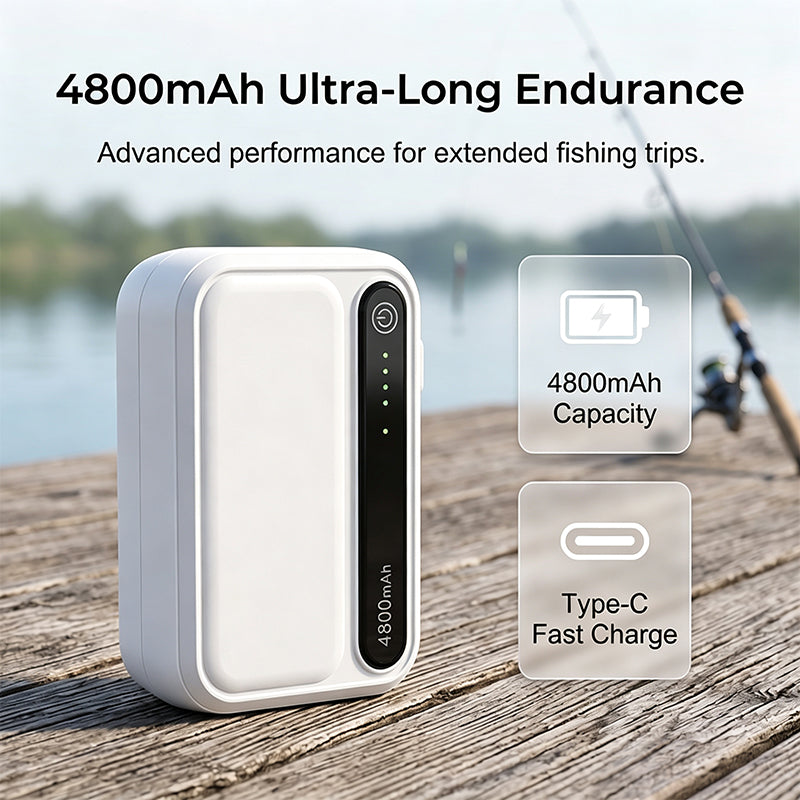 💨 Save 50%! 🧴 Portable Oxygen Pump – Rechargeable, compact & easy to use ✨