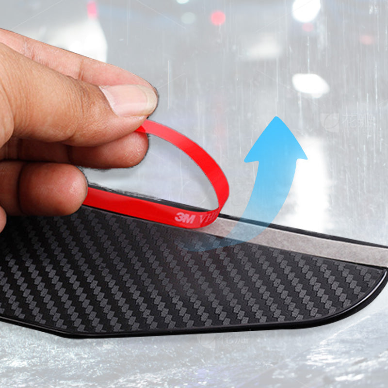 ⏳Time-Limited Special⏰Car Side Mirror Rain Guards — Clear Visibility in Rain, Sleek Design