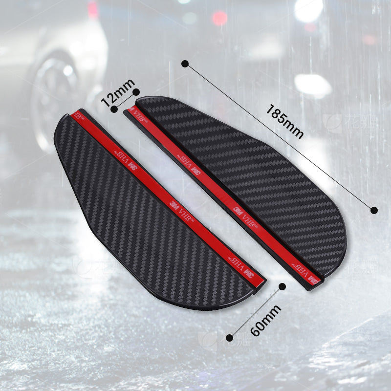 ⏳Time-Limited Special⏰Car Side Mirror Rain Guards — Clear Visibility in Rain, Sleek Design