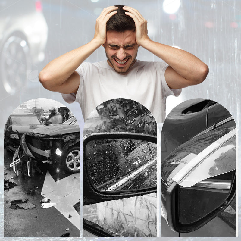 ⏳Time-Limited Special⏰Car Side Mirror Rain Guards — Clear Visibility in Rain, Sleek Design