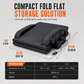 📢📢Limited Time on Sale！⏰ Heated Stadium Seat: Portable Foldable Chair with Backpack Straps, USB Heating, 5 Angles, Waterproof for Outdoor Events