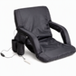 📢📢Limited Time on Sale！⏰ Heated Stadium Seat: Portable Foldable Chair with Backpack Straps, USB Heating, 5 Angles, Waterproof for Outdoor Events