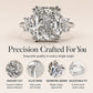 ⏳Time-Limited Special⏰Elegant Square Cut Zircon Ring – Brilliant Sparkle, Timeless Luxury ✨