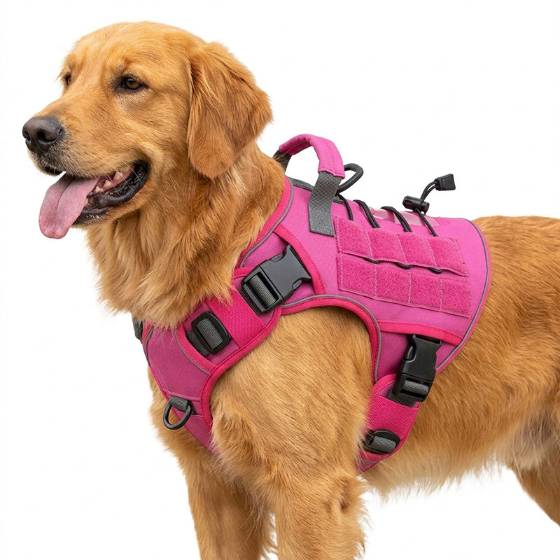 ⏳Time-Limited Special⏰Durable Oxford Fabric Dog Harness Vest – Safe, Adjustable, Comfortable 🥾✨