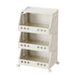 🛒 LIMITED‑TIME 50% OFF! ✨ Multi‑Tier Foldable Storage Cart – Mobile, Compact, Multi‑Room 📦