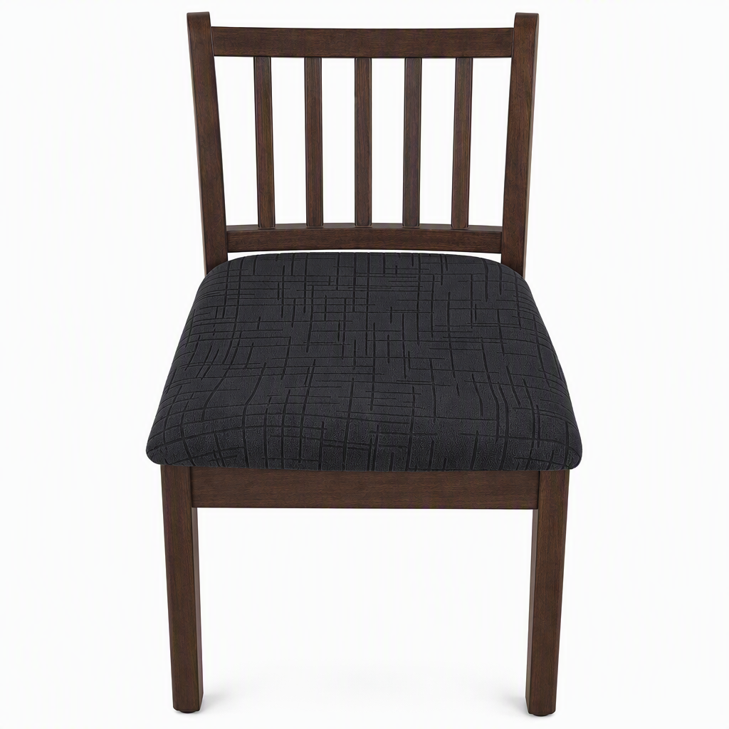 🪑 LIMITED‑TIME 50% OFF! ✨ Elastic Strapless Dining Chair Seat Cover – Snug‑Fit, Stain‑Resistant, Stylish 🏡