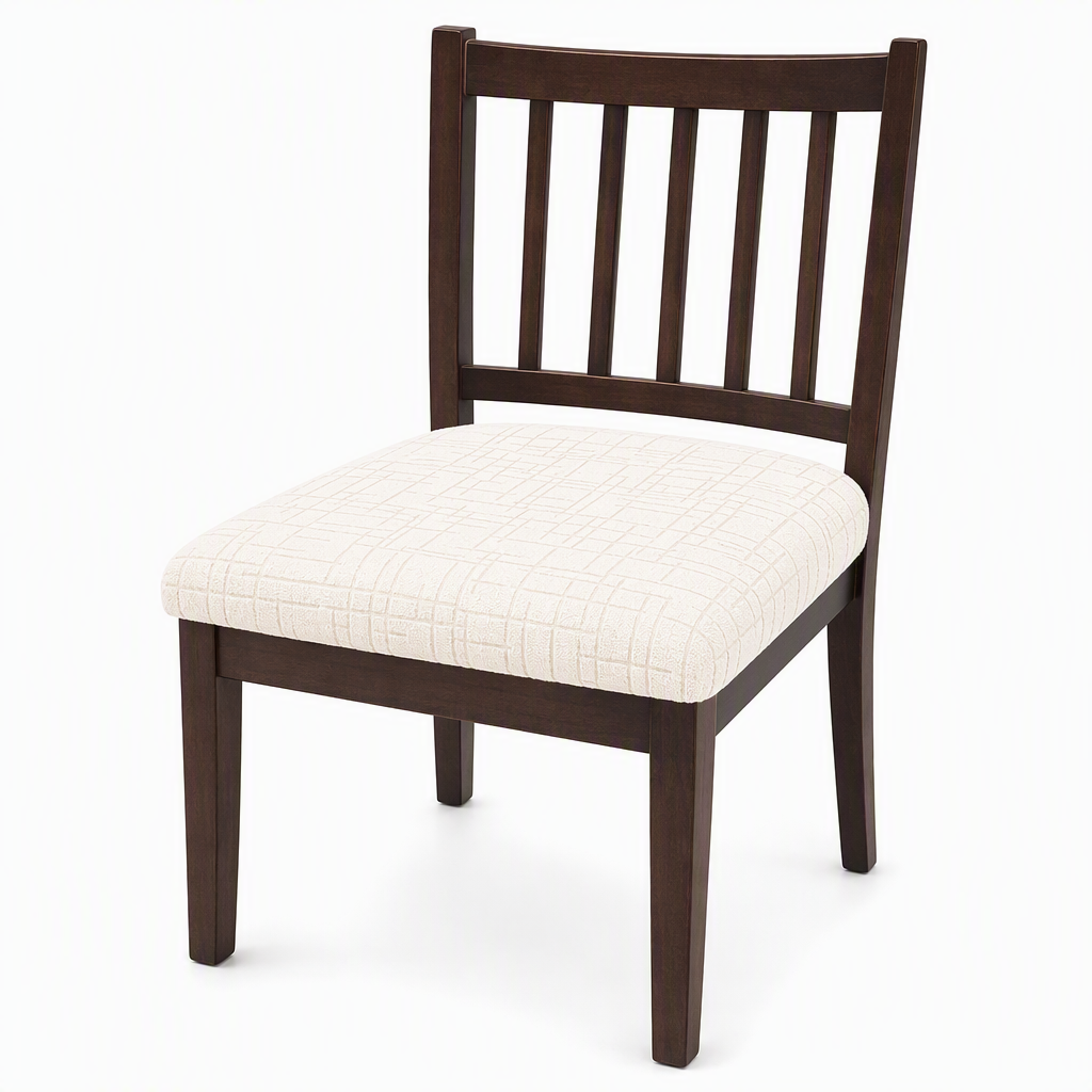 🪑 LIMITED‑TIME 50% OFF! ✨ Elastic Strapless Dining Chair Seat Cover – Snug‑Fit, Stain‑Resistant, Stylish 🏡