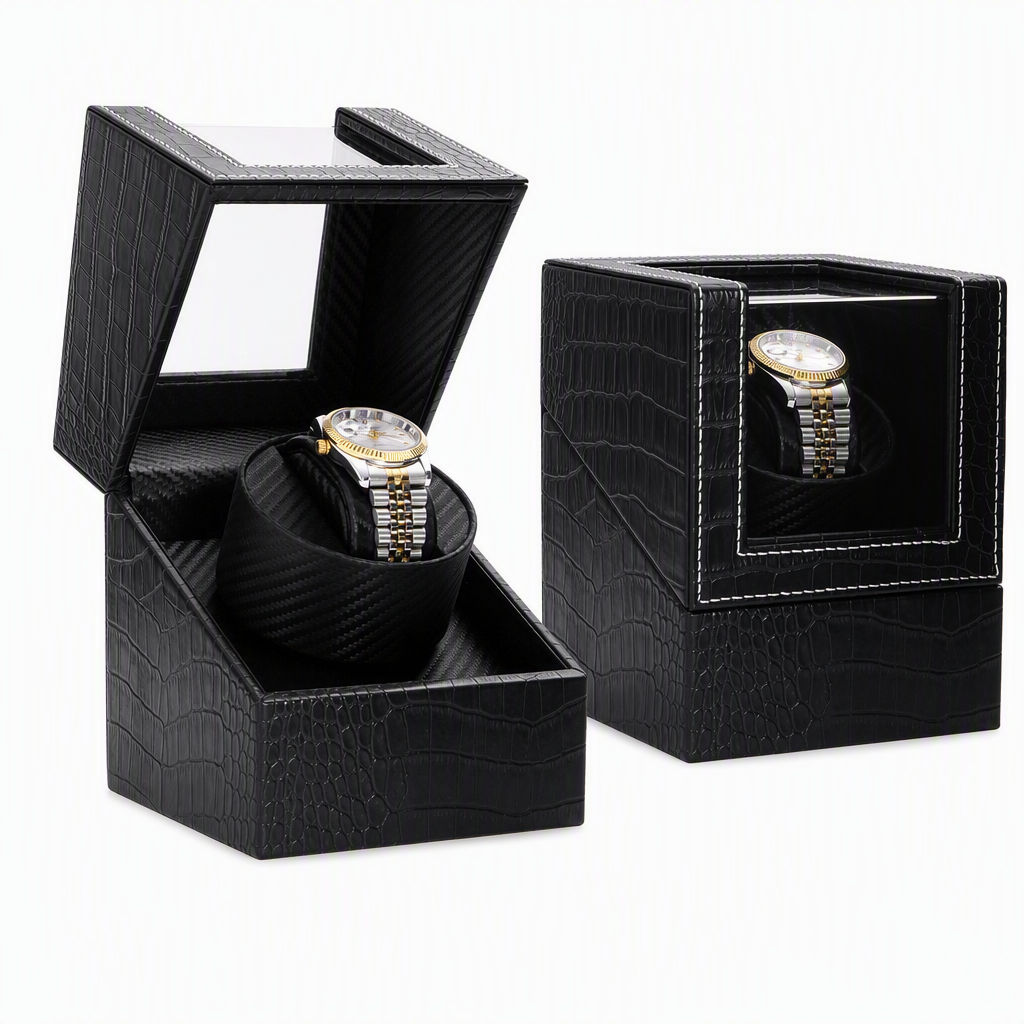 Automatic Watch Winder Box for Mechanical Watches Household Rotating Watch Storage Case