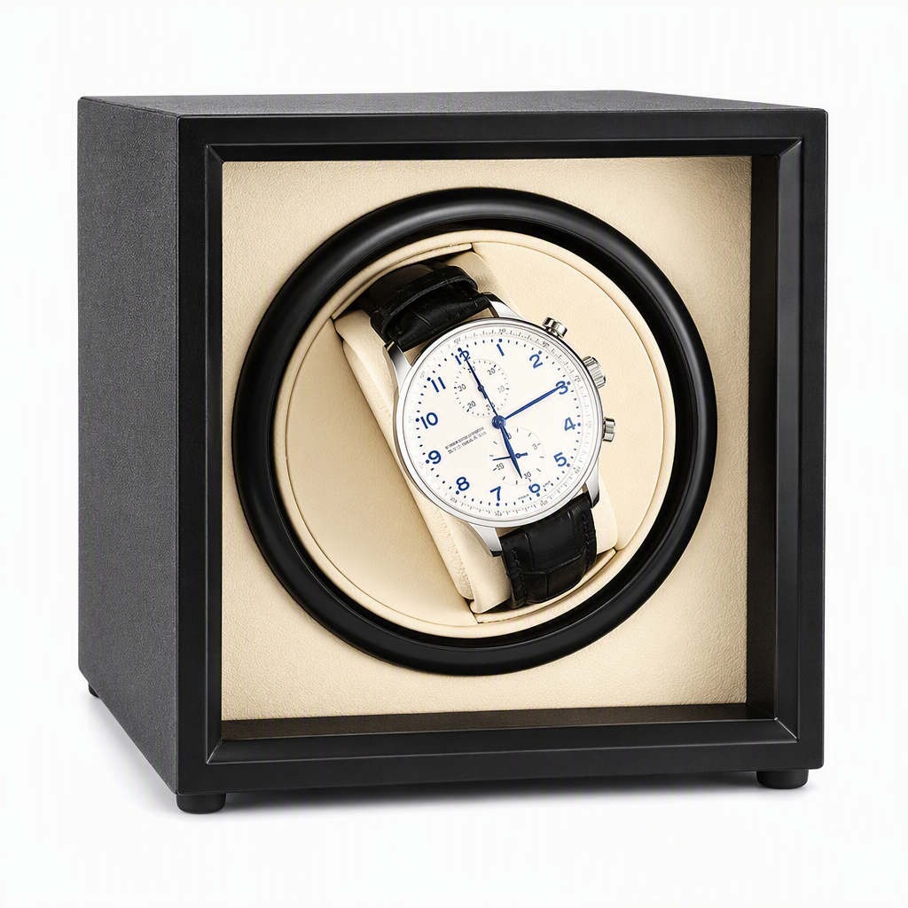 Automatic Watch Winder Box for Mechanical Watches Household Rotating Watch Storage Case