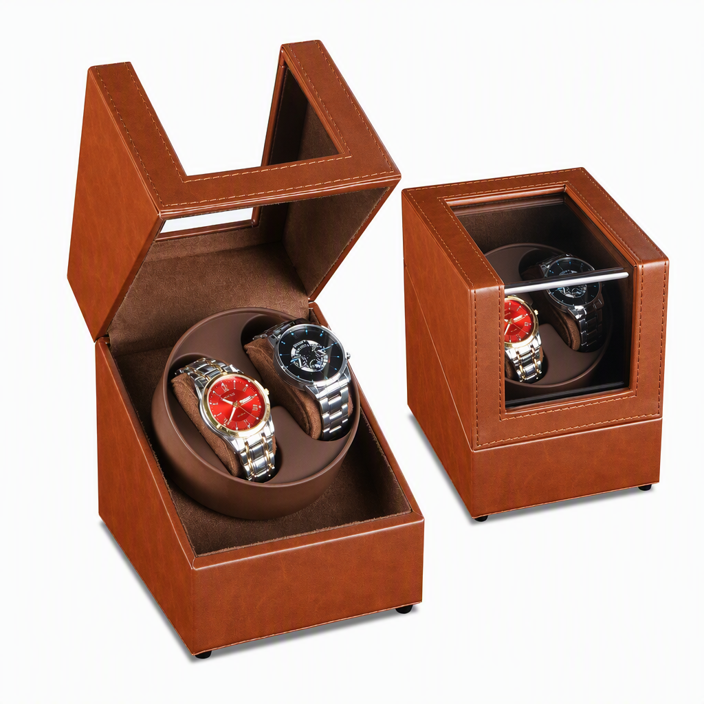 Automatic Watch Winder Box for Mechanical Watches Household Rotating Watch Storage Case