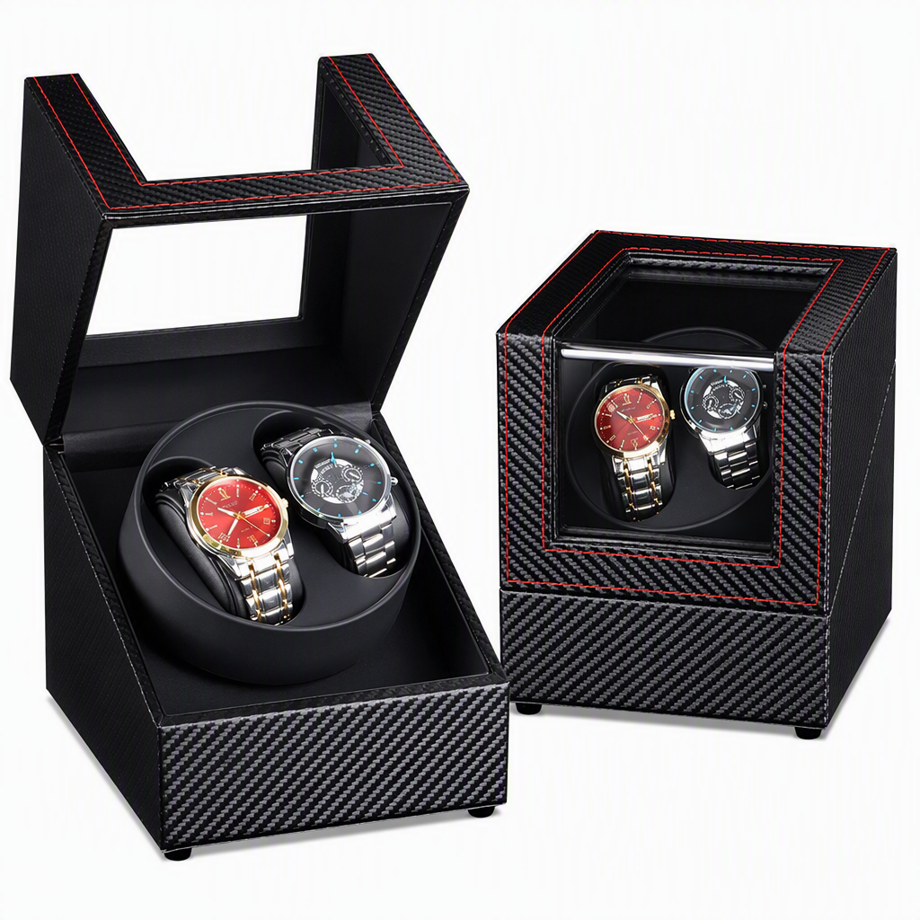 Automatic Watch Winder Box for Mechanical Watches Household Rotating Watch Storage Case