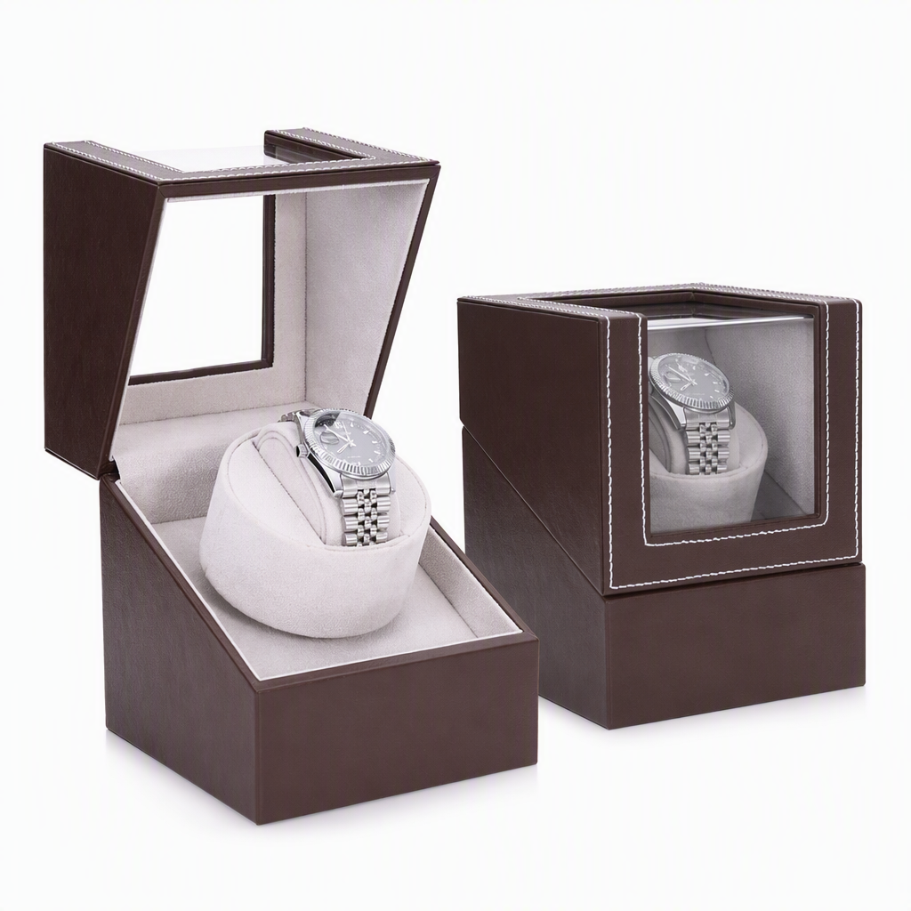 Automatic Watch Winder Box for Mechanical Watches Household Rotating Watch Storage Case