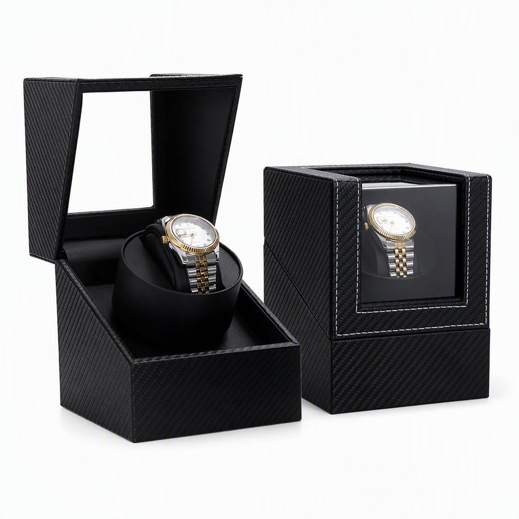 Automatic Watch Winder Box for Mechanical Watches Household Rotating Watch Storage Case