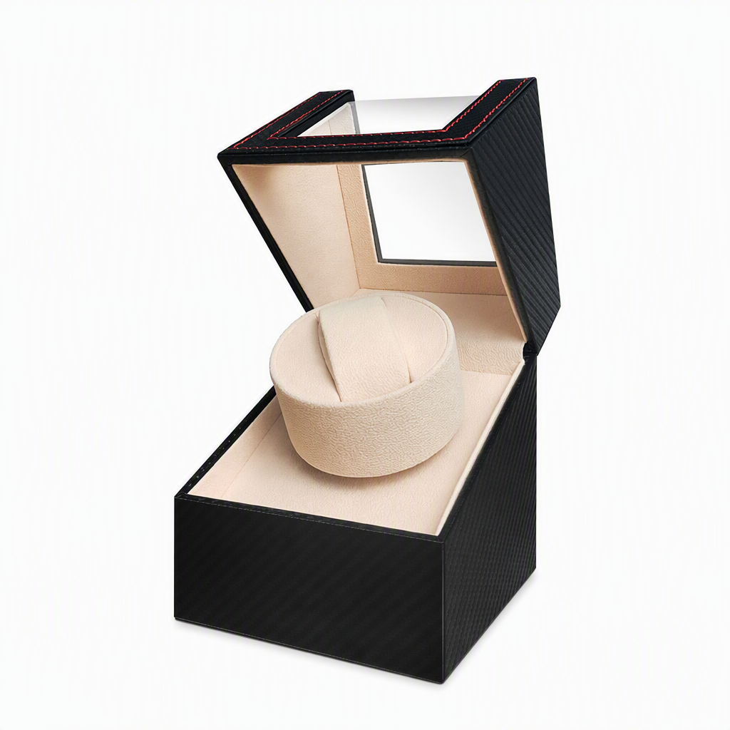 Automatic Watch Winder Box for Mechanical Watches Household Rotating Watch Storage Case