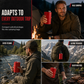 ⏰ 50% OFF! 🥃 Portable 304 Stainless Steel Jerry Can Shaped Hip Flask – Food-Grade Pure Steel, Ultra-Secure Leakproof Cap & Weatherproof Coating – Rugged Outdoor Companion 🏕️✨