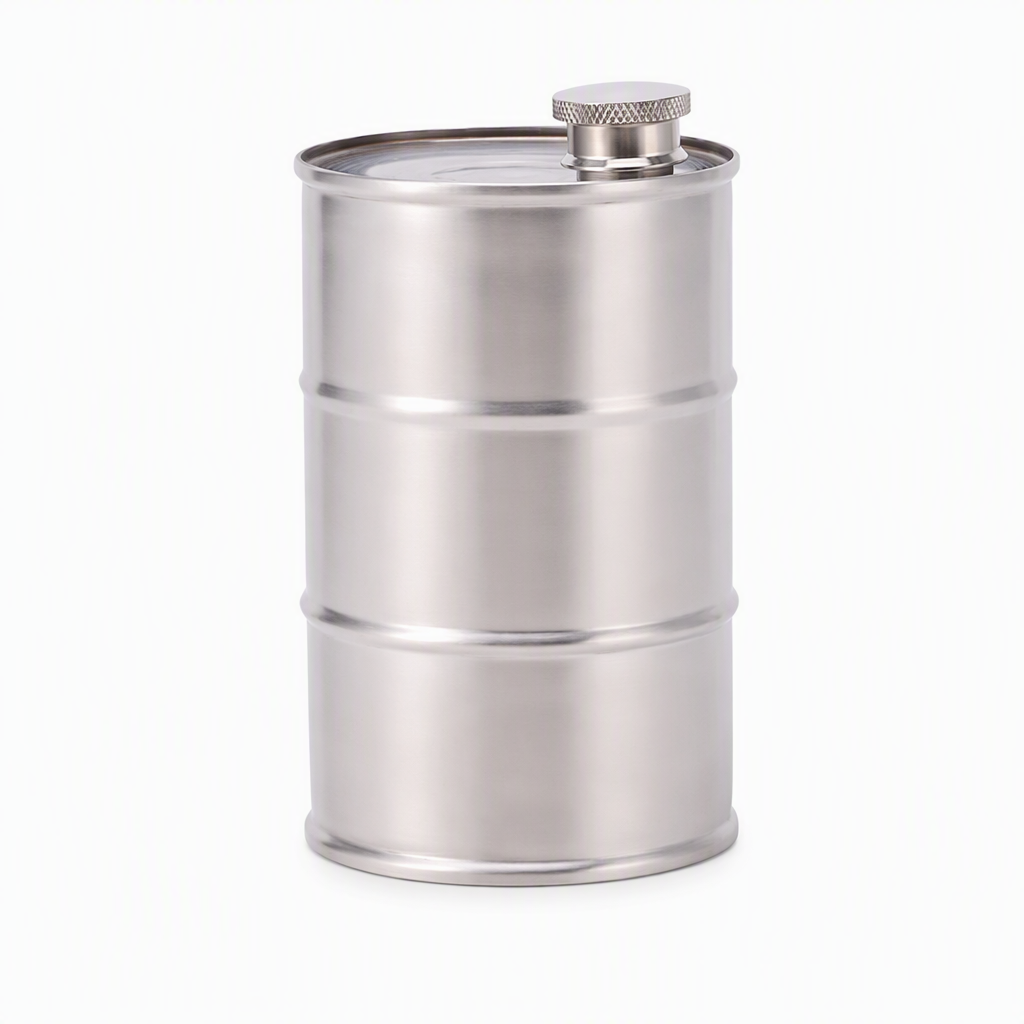 ⏰ 50% OFF! 🥃 Portable 304 Stainless Steel Jerry Can Shaped Hip Flask – Food-Grade Pure Steel, Ultra-Secure Leakproof Cap & Weatherproof Coating – Rugged Outdoor Companion 🏕️✨