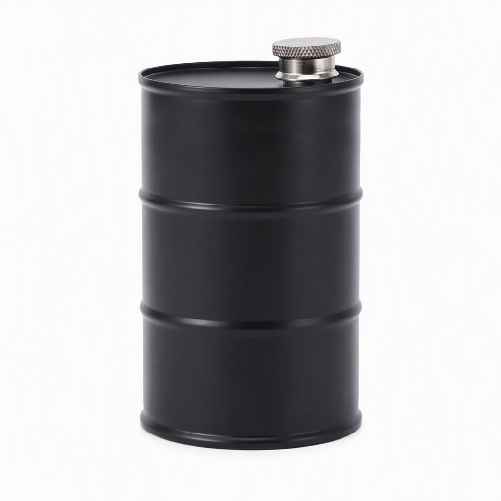 ⏰ 50% OFF! 🥃 Portable 304 Stainless Steel Jerry Can Shaped Hip Flask – Food-Grade Pure Steel, Ultra-Secure Leakproof Cap & Weatherproof Coating – Rugged Outdoor Companion 🏕️✨