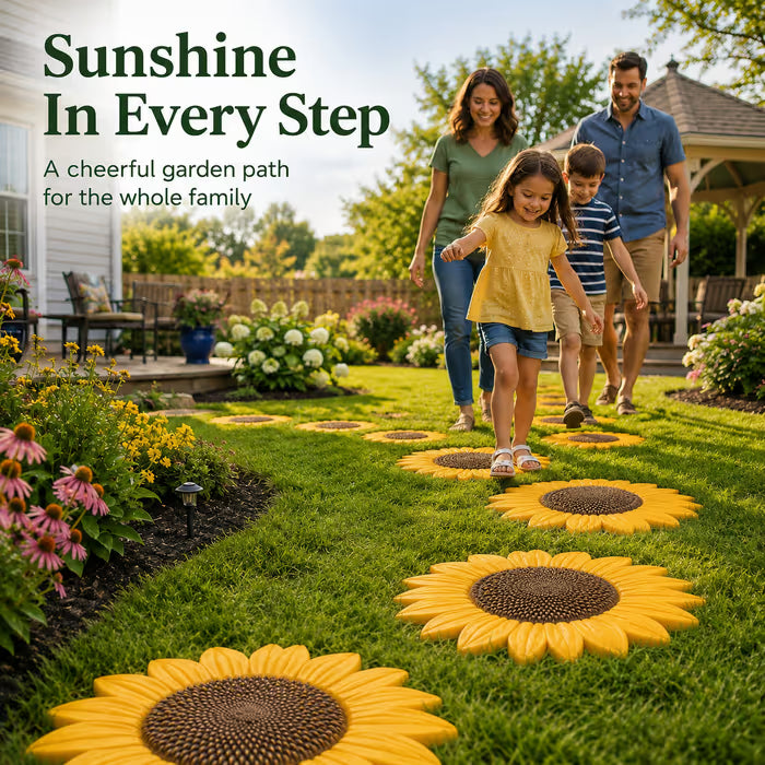 🌻 LIMITED‑TIME 50% OFF! 🪴 19,438 Sold – Reusable Garden Art Mold – Make Your Garden Truly One of a Kind 🎨