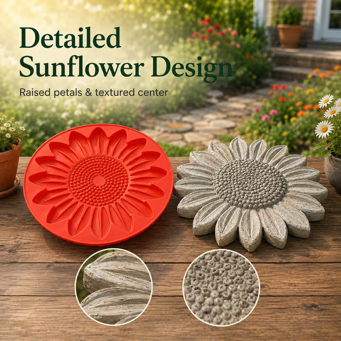 🌻 LIMITED‑TIME 50% OFF! 🪴 19,438 Sold – Reusable Garden Art Mold – Make Your Garden Truly One of a Kind 🎨