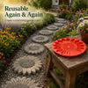 🌻 LIMITED‑TIME 50% OFF! 🪴 19,438 Sold – Reusable Garden Art Mold – Make Your Garden Truly One of a Kind 🎨