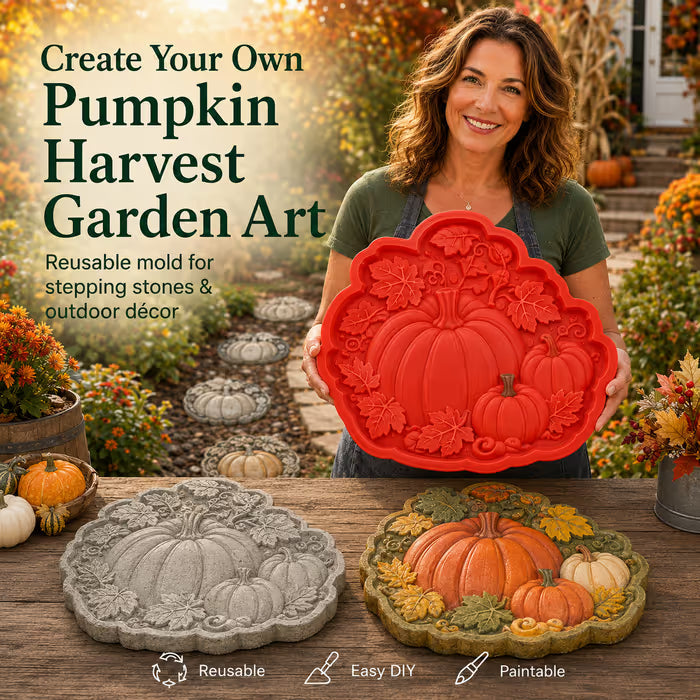 🌻 LIMITED‑TIME 50% OFF! 🪴 19,438 Sold – Reusable Garden Art Mold – Make Your Garden Truly One of a Kind 🎨