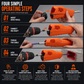 🔥 HOT SALE 50% OFF 🔌 Electrician Wire Threader Kit — Drill-Powered, Tension Control, Fast Wiring