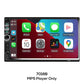 7-Inch Double DIN Car Stereo with iOS & Android Auto