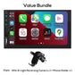 7-Inch Double DIN Car Stereo with iOS & Android Auto
